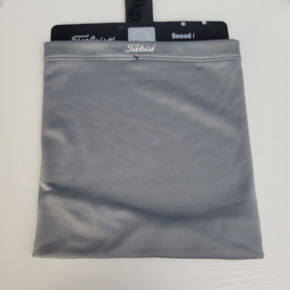 Titleist Gray Golf Snood Neck Warmer One Size - Picture 3 of 3